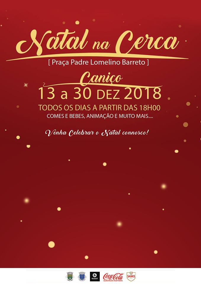 Benção do presépio e inauguração do Natal na cerca
